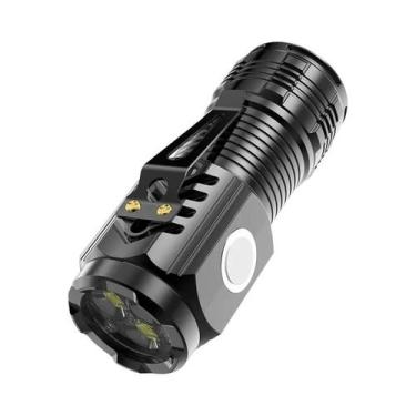 Imagem de Lanterna Portátil Recarregável Mini Monstro De Três Olhos Super Potent