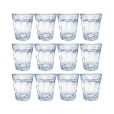 Imagem de Kit 12 Copo Dose Americano Mini Cachaça 50ml - Armazém WEB
