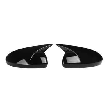 Imagem de Tampa Do Espelho Lateral Do Carro Preto Brilhante Tampa Do Espelho Retrovisor Compatível Com NISSAN Altima/Sentra/Sylphy 2019-2022(Glossy Black)
