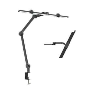 Imagem de Luminária De Mesa LED Grande De 28,2 Polegadas Com Braço Articulado, L