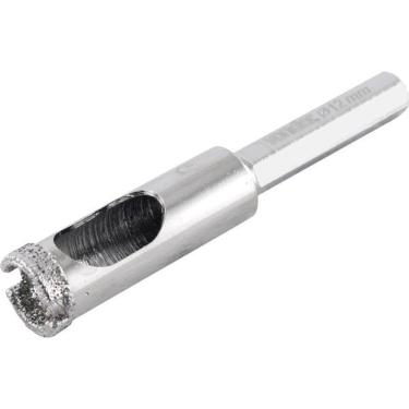 Imagem de Serra Copo 12mm Diamantada Refrigerada - Vonder