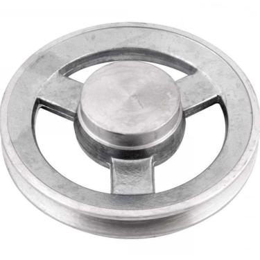 Imagem de Polia Alumínio 150mm 1 Canal Perfil A Vonder