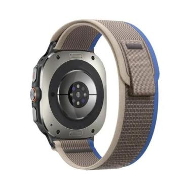 Imagem de Pulseira De Nylon Para Samsung Galaxy Watch 8 40 44mm 8 Classic 2025 7