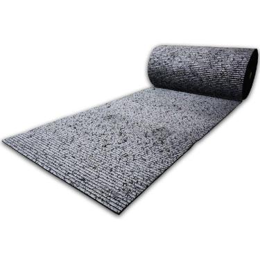 Imagem de Tapete Passadeira Capacho Emborrachada Antiderrapante 0,65x1,00 SP