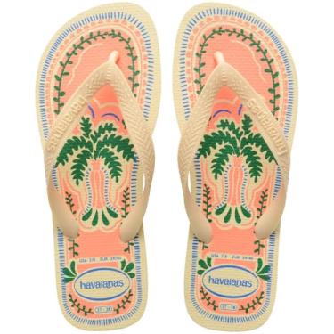 Imagem de Chinelo Havaianas Top Summer Vibes Cor-Buttercream Tamanho - 37-38