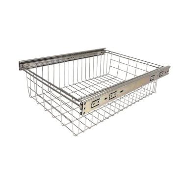 Imagem de Gaveta Aramada c/ Trilho Telescópica Bredal (L470mm A120mm P450mm)