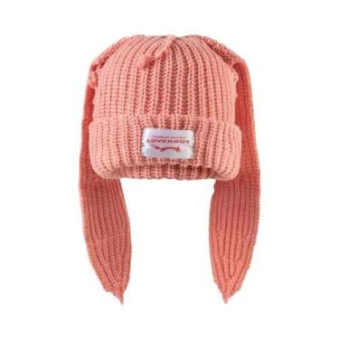 Imagem de Gorro De Inverno Tricotado Para Mulheres E Homens, Marca De Luxo, Boni