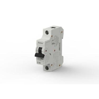 Imagem de Disjuntor Enerbras Curva C Termomagnéticos Monopolar Unipolar 10A