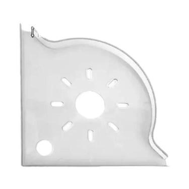 Imagem de Prateleira De Armazenamento De Canto Para Aquário Em Acrílico, Suporte