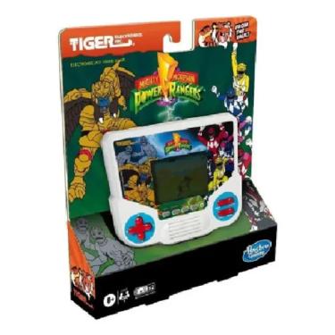 Imagem de Jogo Eletronico Power Ranger Tiger Retro Hasbro F2837