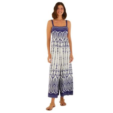 Imagem de Macacão Farm Rio Peixe Correnteza-Feminino