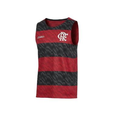 Imagem de Camisa Flamengo Regata Conexão Dupla Face - Masculino-Masculino