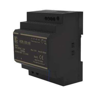 Imagem de Fonte De Alimentação Chaveada LCTC HDR De Alta Potência 15W-150W 5V-48