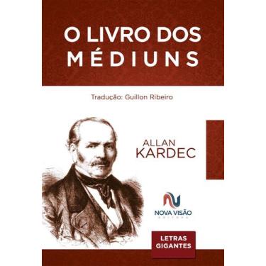 Imagem de Livro - O livro dos médiuns - Letras gigantes