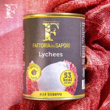 Imagem de Lichia em Calda Fattoria di Sapori 230g - Produto Italiano - Fattoria 
