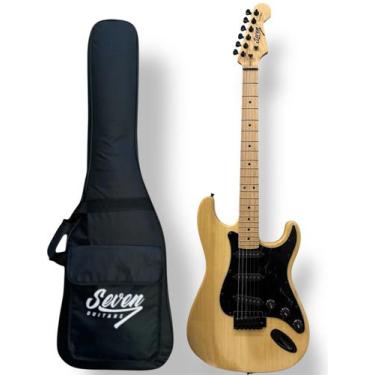 Imagem de Guitarra Strato Seven Sgt-207 NT Natural C/Bag - Seven Guitars