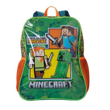 Imagem de MOCHILA SESTINI 066170 MINECRAFT-Masculino