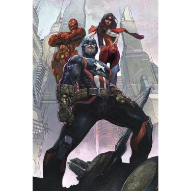 Imagem de Avante, Vingadores! (2022) Vol. 13/31 - FOSFORO EDITORA