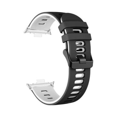 Imagem de Pulseira De Silicone Esportiva Para Smartwatch Redmi Watch 5 4, Compat