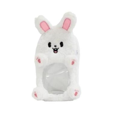 Imagem de Mochila De Pelúcia Kpop SKZOO Com Corda De Cabelo, Luminária, Porta-Ca