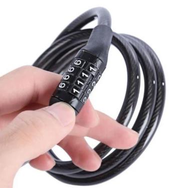 Imagem de Cadeado Segredo Bicicleta 12mm X 1200 Mm Espiral Absolute - ABSOLUTE O