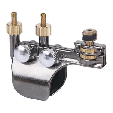 Imagem de JWQFBC Afinador Fino para Erhu, Versátil, Fácil de Instalar, Ajustador de Cordas Urheen com Capa de Silicone para Iniciantes.