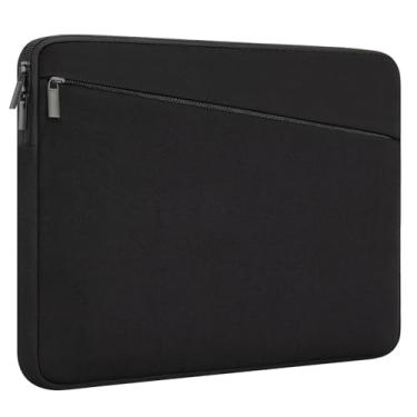 Imagem de Songbala Capa protetora de 13 polegadas compatível com MarBook Pro MacBook Air M4 M3 M2 M1 de 13 polegadas com bolso preto