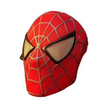 Imagem de Máscara 3D Do Homem-Aranha Toby Maguire Com Casco Rígido, Olhos Magnét