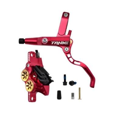 Imagem de Freio a Disco Hidráulico Ultraleve TANKE MTB 4 Pistões 900/1700mm Com 