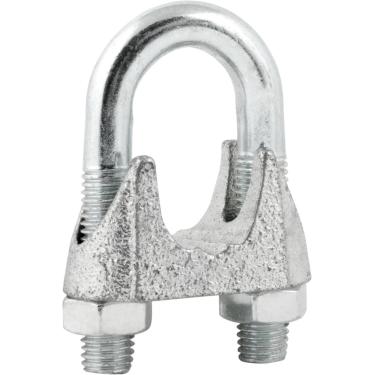 Imagem de Clips para Cabo de Aço 1'ཕ,40 mm Cartela com 1 peça Vonder