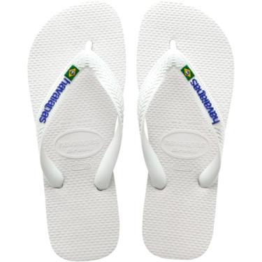 Imagem de Havaianas Chinelo Masculino/Feminino Brasil Logotipo