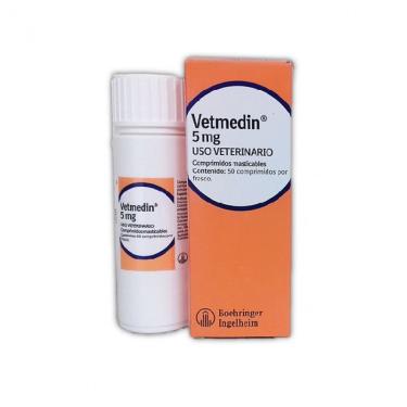 Imagem de Vetmedin 5 mg - 50 comprimidos