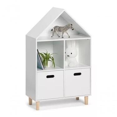 Imagem de Casinha Organizadora Vanda 100% Mdf (Brinquedos Infantil)
