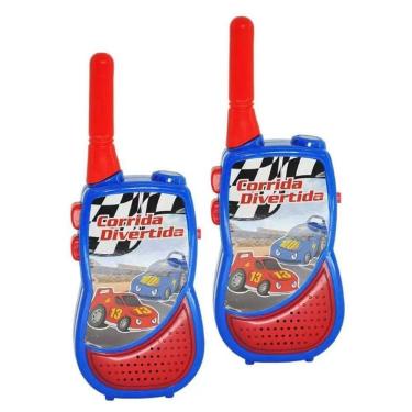 Imagem de Walkie Talkie Com Lanterna - Dm Toys - Azul