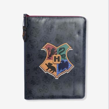 Imagem de Caderno Com Pasta Hogwarts Harry Potter