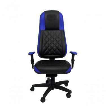 Imagem de Cadeira Gamer Para Escritório Linha Gamer Cagliari Azul