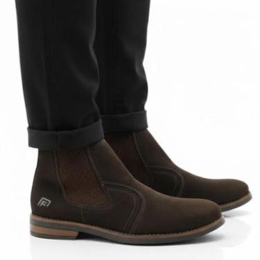 Imagem de Bota Chelsea Masculina Em Couro Nobre Super Macia e Resistente 2800-Masculino