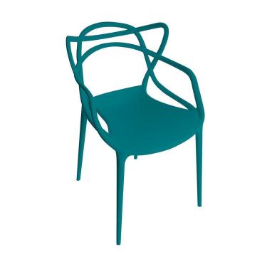 Imagem de Cadeira Aviv Estrutura Em Polipropileno Fratini Verde Java
