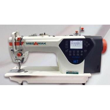 Imagem de Máquina Reta Eletrônica Corte De Linha  Megamak MK-H7-220V, 220V