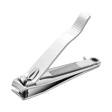 Imagem de Cortador De Unhas De Aço Inoxidável Com Lixa Para Unhas Das Mãos E Dos