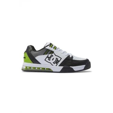 Imagem de Tênis DC Shoes Versatile Imp White/Lime WHITE/LIME-34-Masculino