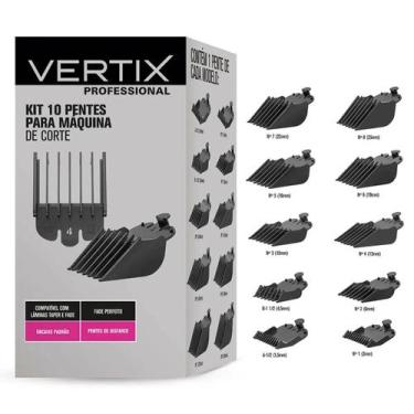 Imagem de Kit de 10 Pentes de Altura para Máquina de Corte Vertix