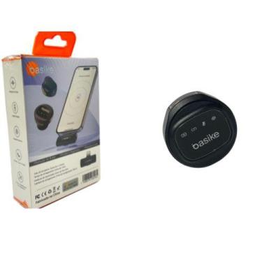 Imagem de Microfone redondo de Lapela Anti Ruido Duplo Magnético - lightning - b