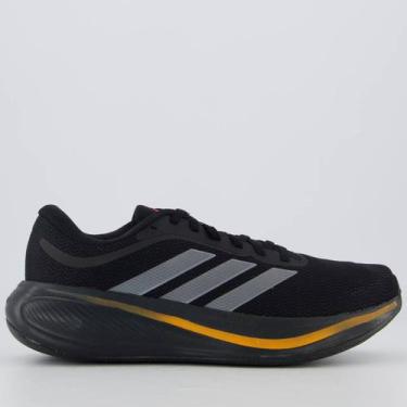 Imagem de Tênis Adidas Response Runner 2 U Preto e Cinza, 43