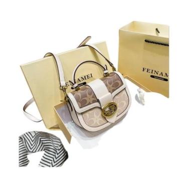 Imagem de Bolsa Transversal Minimalista Feminina De Moda, Outono Inverno, Alta Q