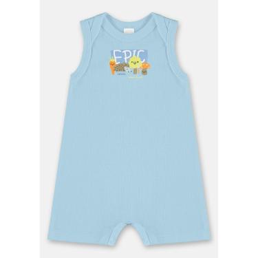 Imagem de Macaquinho Regata para Bebê Menino Up Baby-Masculino