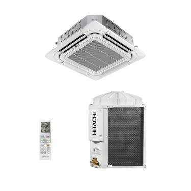 Imagem de Ar Condicionado Split Cassete Air Core 500 Hitachi 4 Vias 48.000 Btus Frio 380v Trifásico