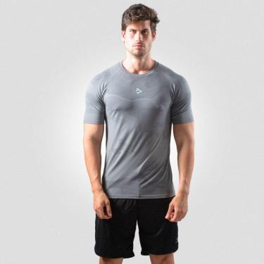Imagem de Camiseta Apex Dry Middle Lupus Sem costura Alpha Co-Masculino