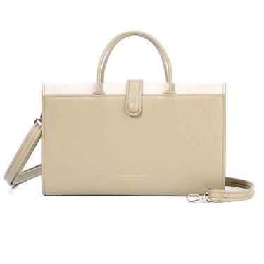 Imagem de Bolsa De Ombro Alça Transversal Mini Bag Reforçada Feminina-Feminino