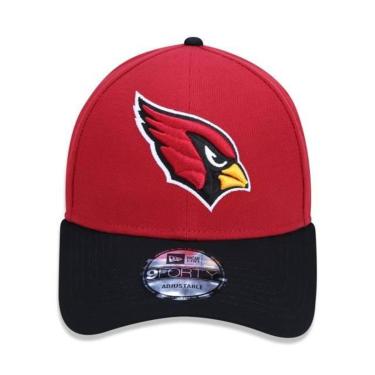 Imagem de BONÉ NEW ERA 940 ARIZONA CARDINALS NFI18BON153 VERMELHO PRETO-Masculino